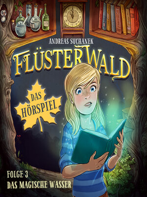 cover image of Flüsterwald--Das Hörspiel